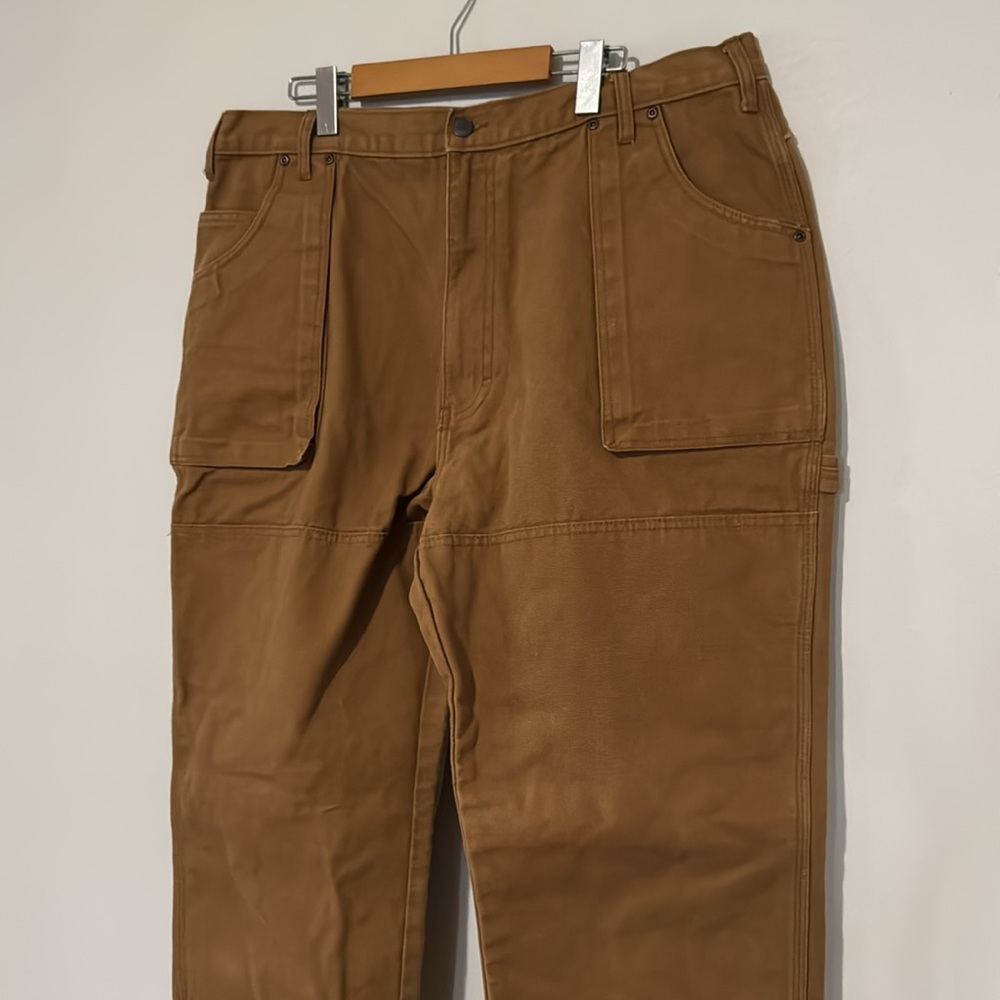 Vintage Y2K Dickies Double Knees Work Pants / 40x30 / 2011 - Picture 4 of 8